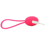 Peach Remote Vibrating Kegel Ball