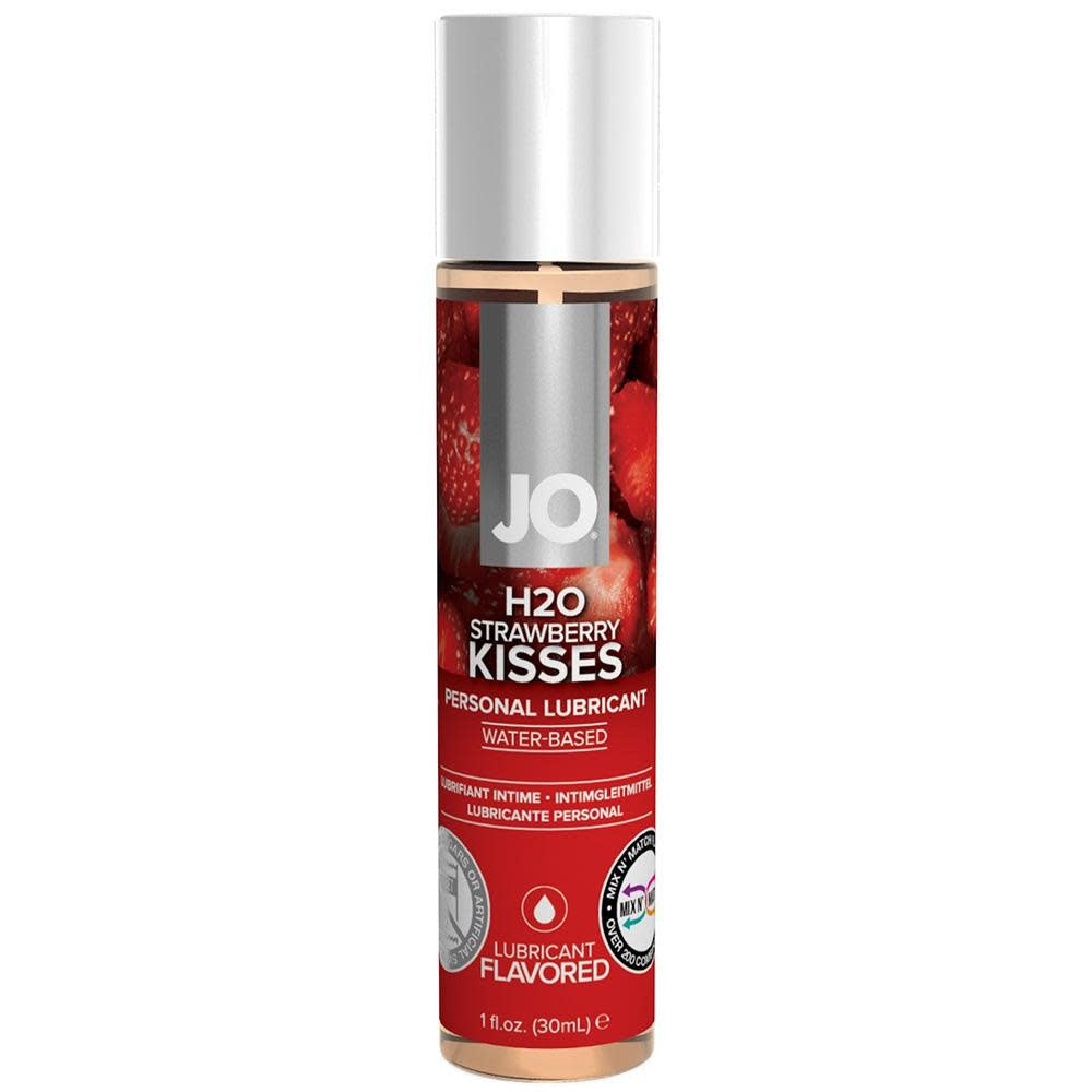 JO 1 oz H2O Flavored Strawberry Kisses