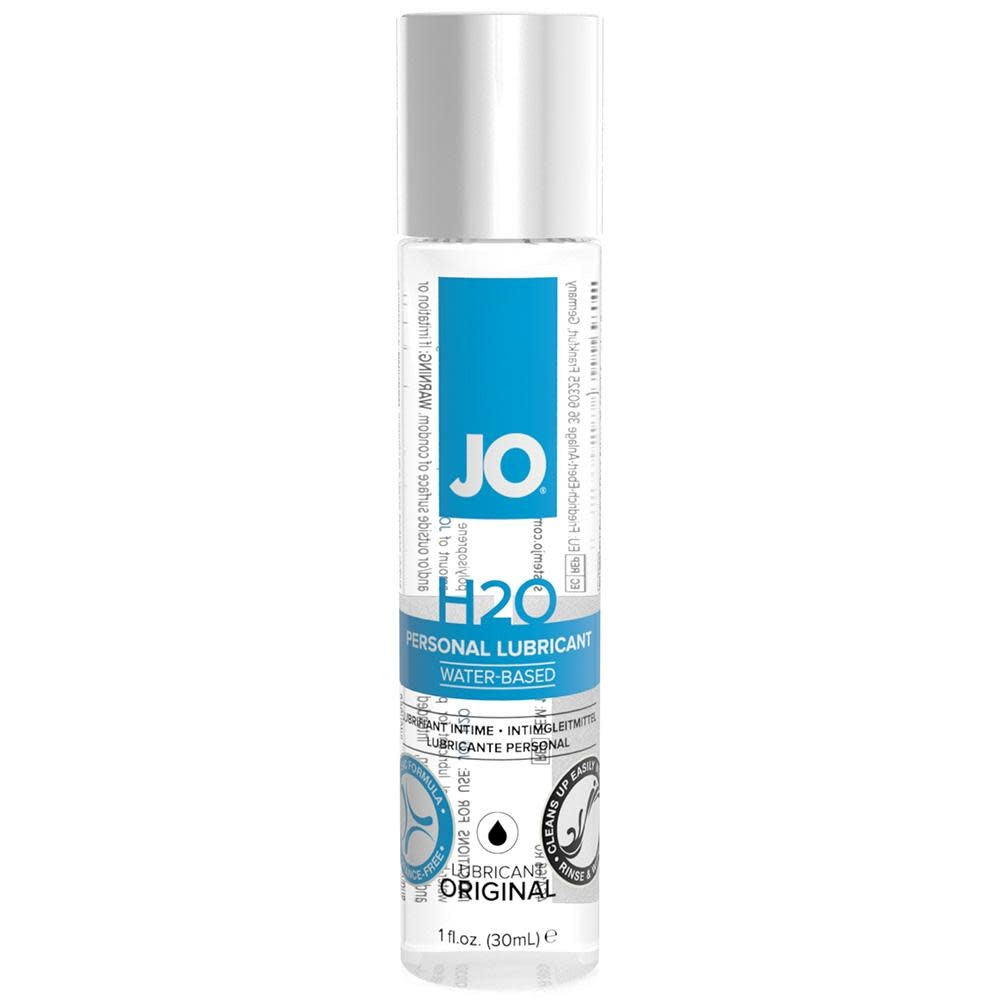 JO 1 oz H2O Water Based Lubricant