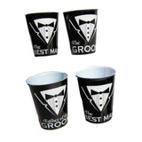 Bachelor Party Shot Glasses - Asst. Pack of 6