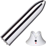 Point 20-Function Rechargeable Vibrating Bullet