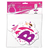 Bachelorette Party Letter Banner