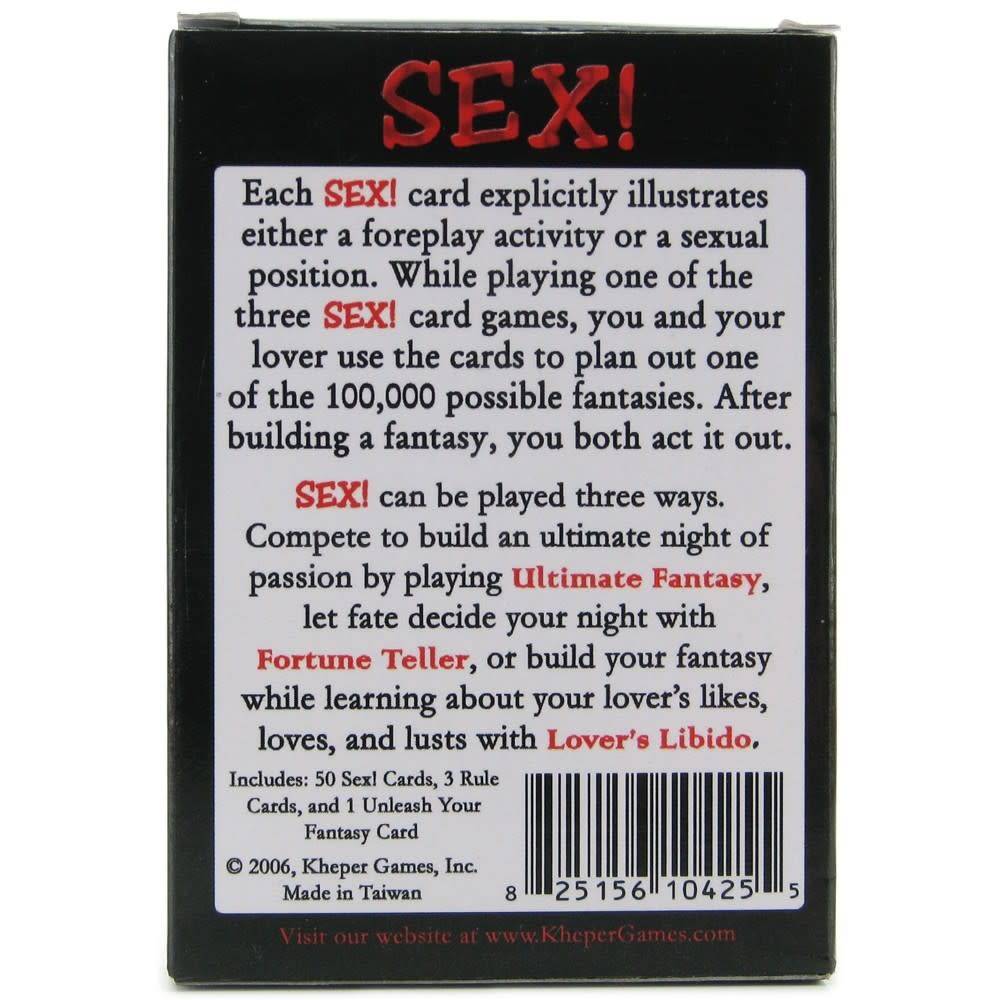 A Year of Sex Cards