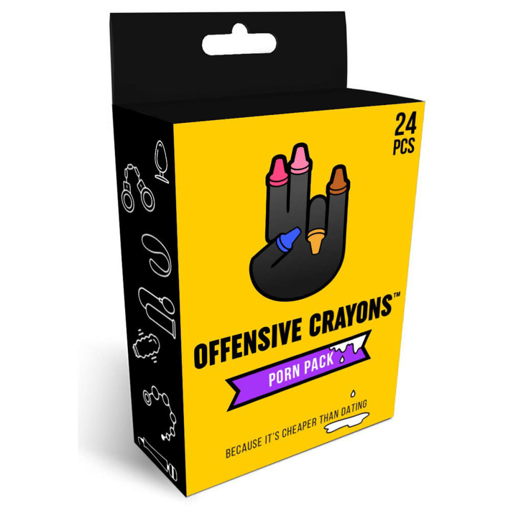 Offensive Crayons