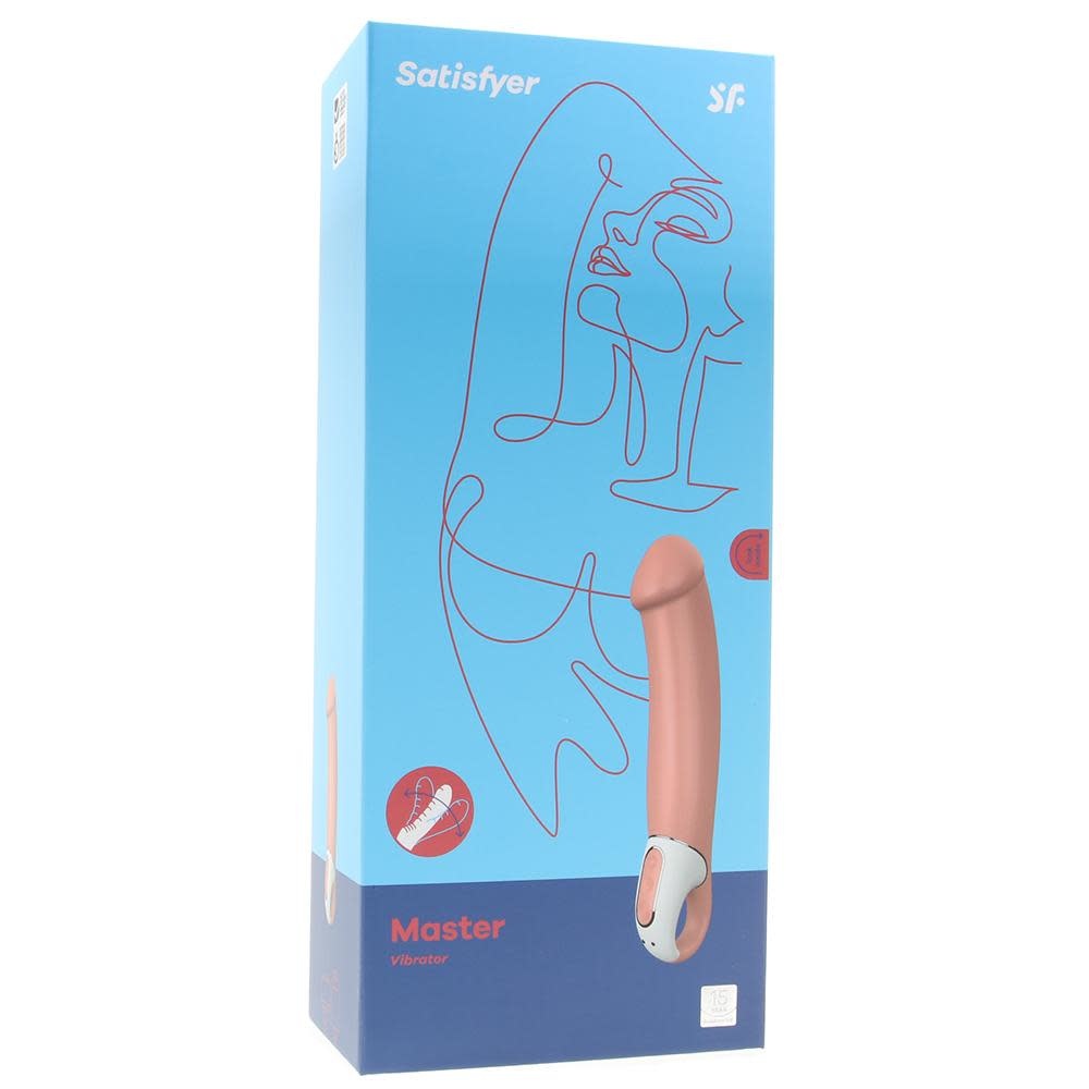 Master XXL Silicone Rechargeable Vibrator