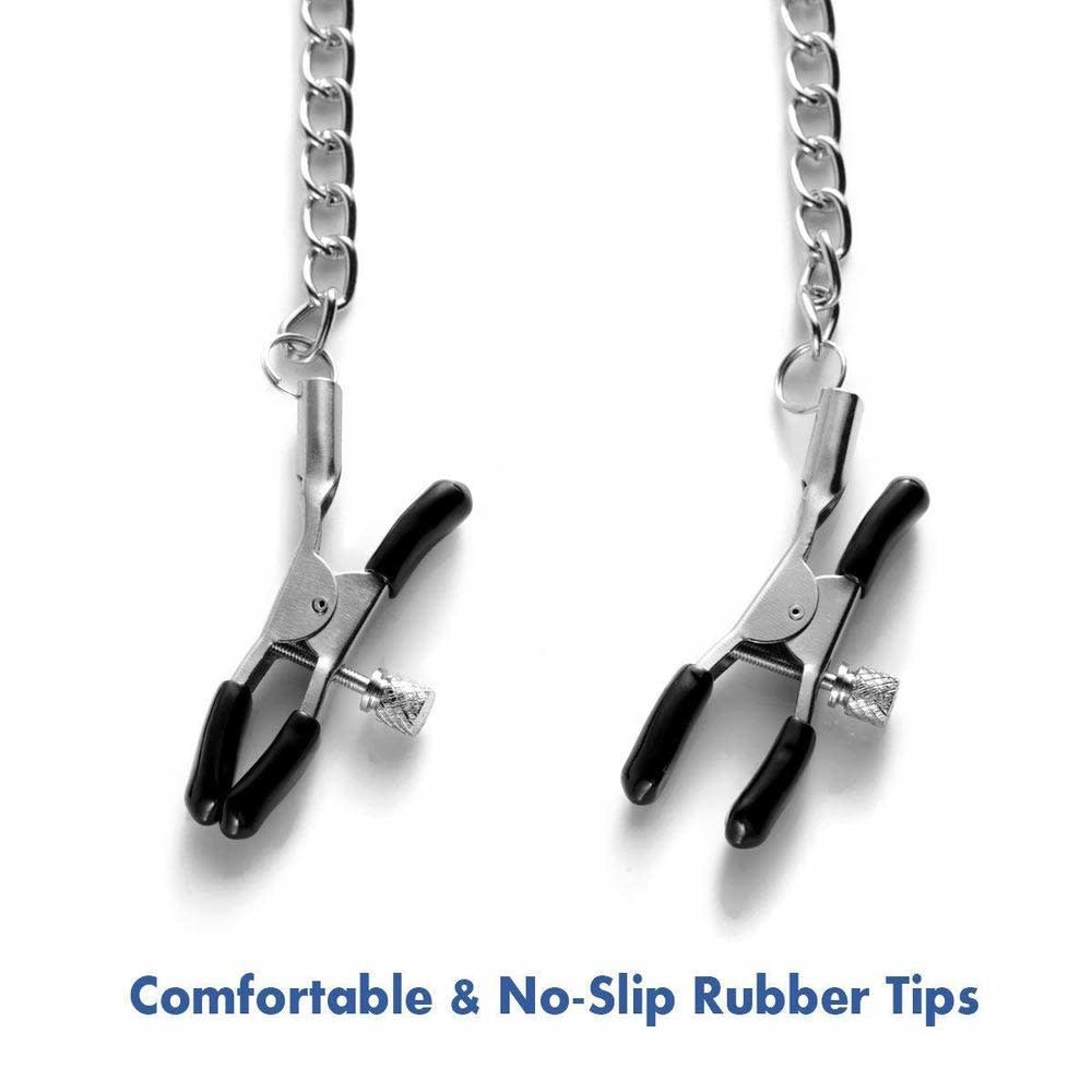 Adjustable Nipple Clamps