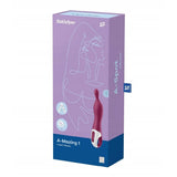 A-Mazing 1 Vibrator - Berry