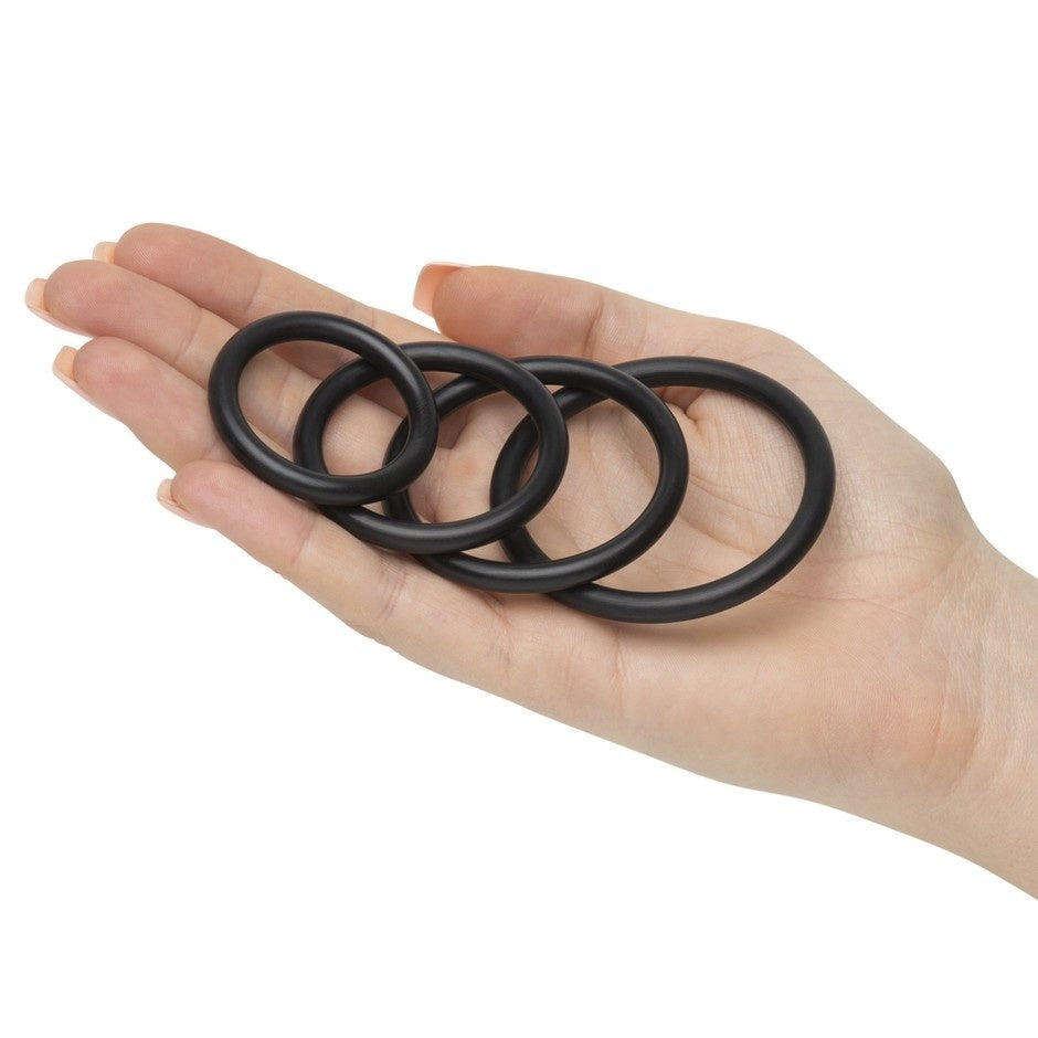 Rubber O-Rings - Pack of 4