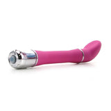 Satin Scoop Vibrator - Pink