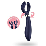 Endless Fun Couples Pleasure Toy Dark Blue