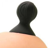 Silicone Nipple Suckers - Black