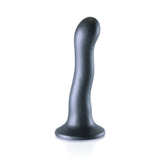 Ultra Soft Curvy G-Spot Dildo - 7 Inch