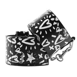 Printed Ankle Cuffs - Love Street Art