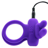 Silicone Rechargeable Dual Rockin' Rabbit