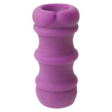 Mood Ultraskyn Ribbed Stroker - Purple