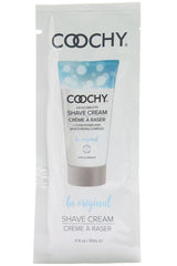 Coochy Shave Cream - Be Original -  15 ml Foil