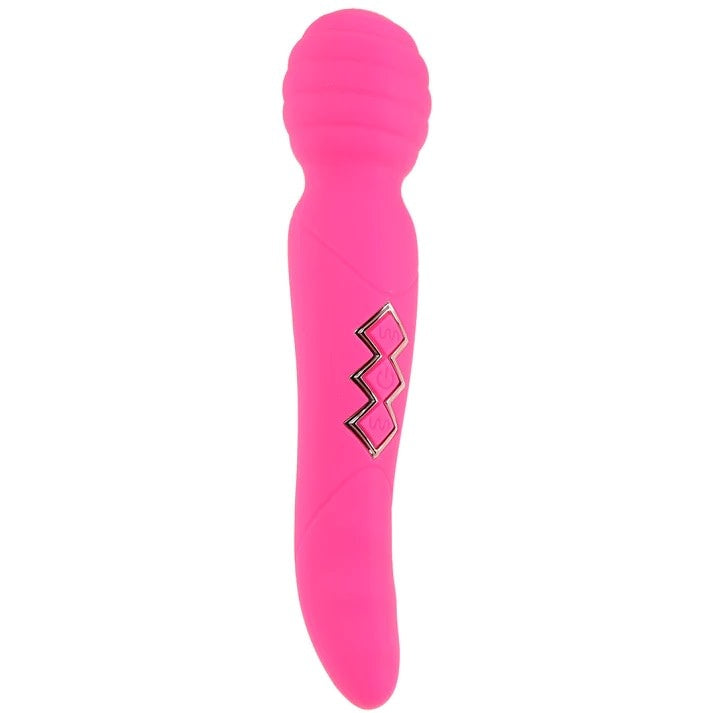 Zoe Maia Dual Vibrating Wand - Pink