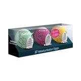 Masturbator Egg 3er Set 1 Assorted