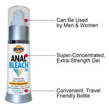 Body Action Anal Bleach Gel - 1 oz.