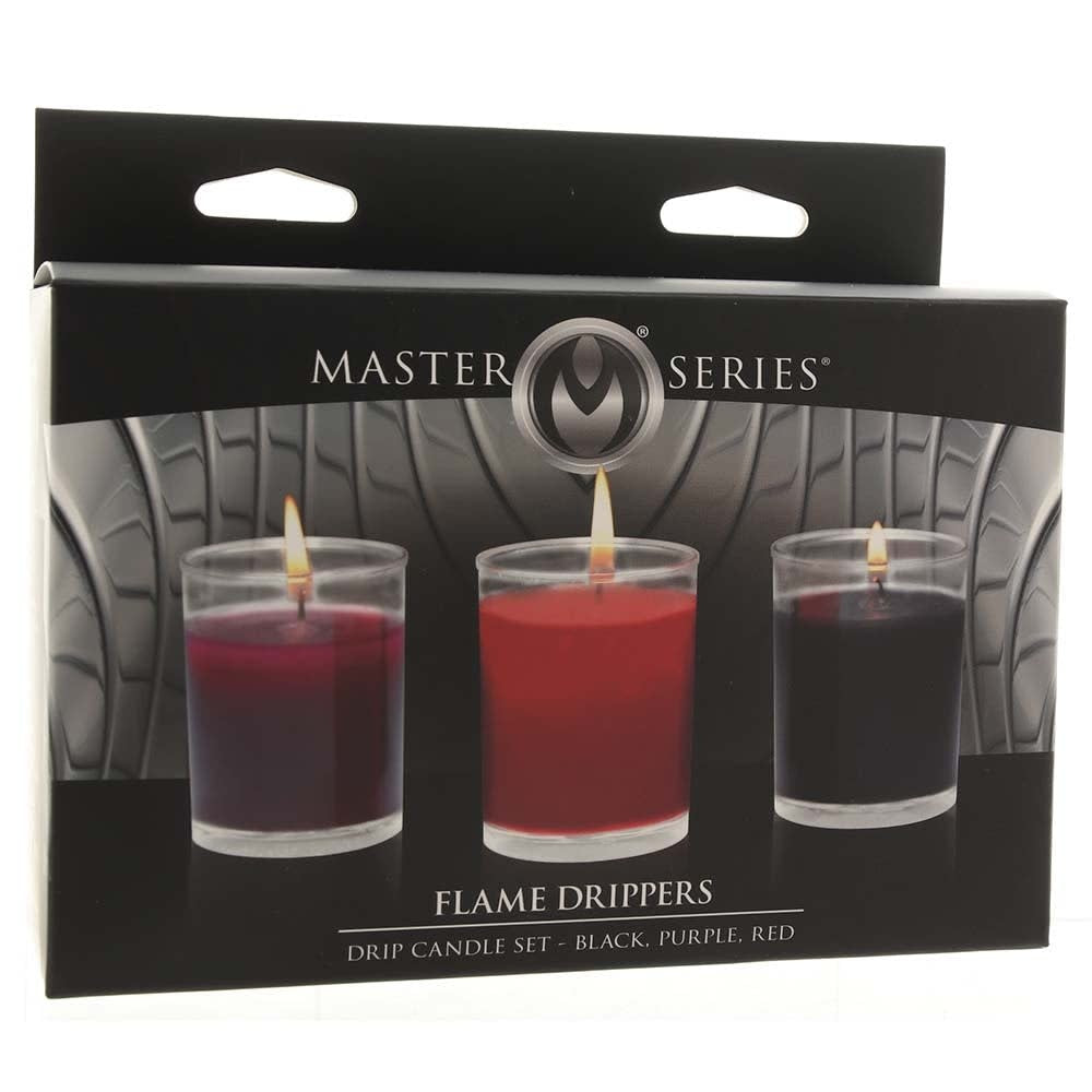 Master Series Flame Drippers Candle Set - Multi Color