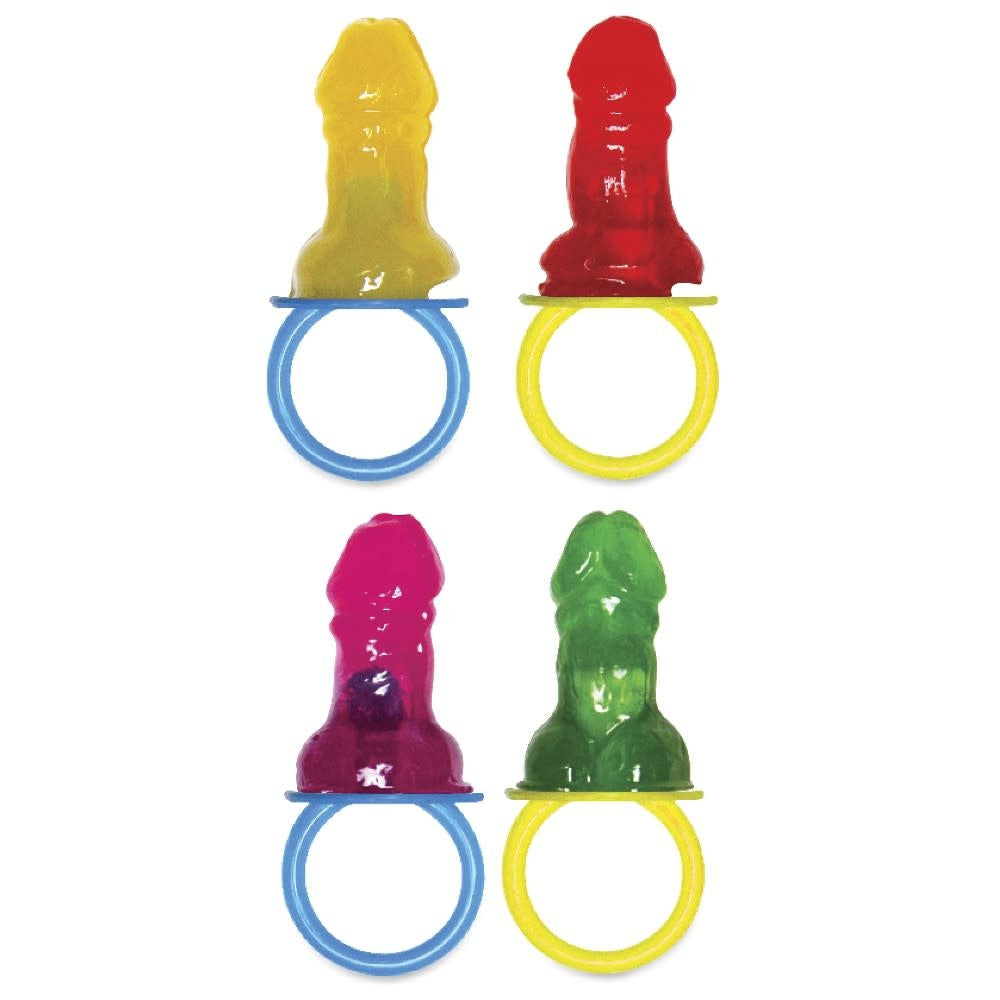 Candy Pecker Pacifier Assorted