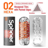 Tenga Spinner 2 - Hexa Red