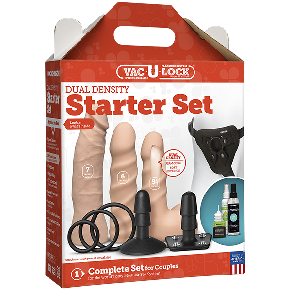 Vac-U-Lock Dual Density Starter Kit