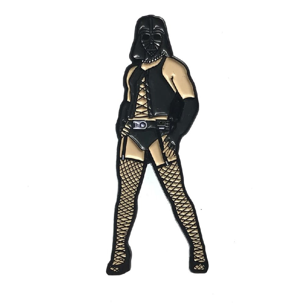 Frank N Vader Pin