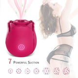 The Rose Suction Vibrator