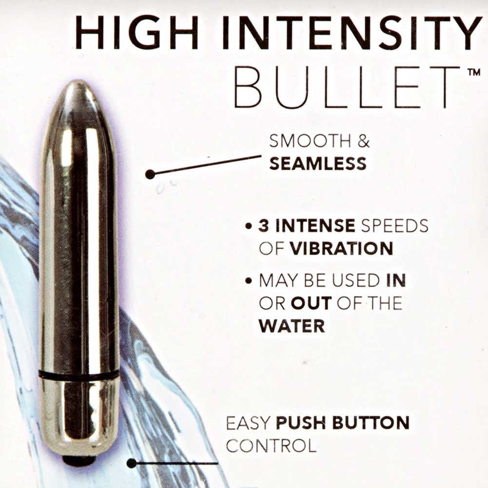 High Intensity Bullet Silver