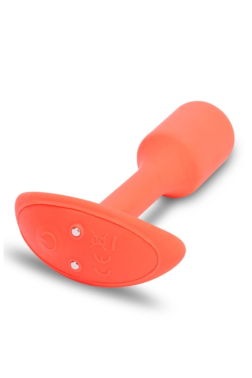 b-Vibe Vibrating Snug Plug - Small Orange