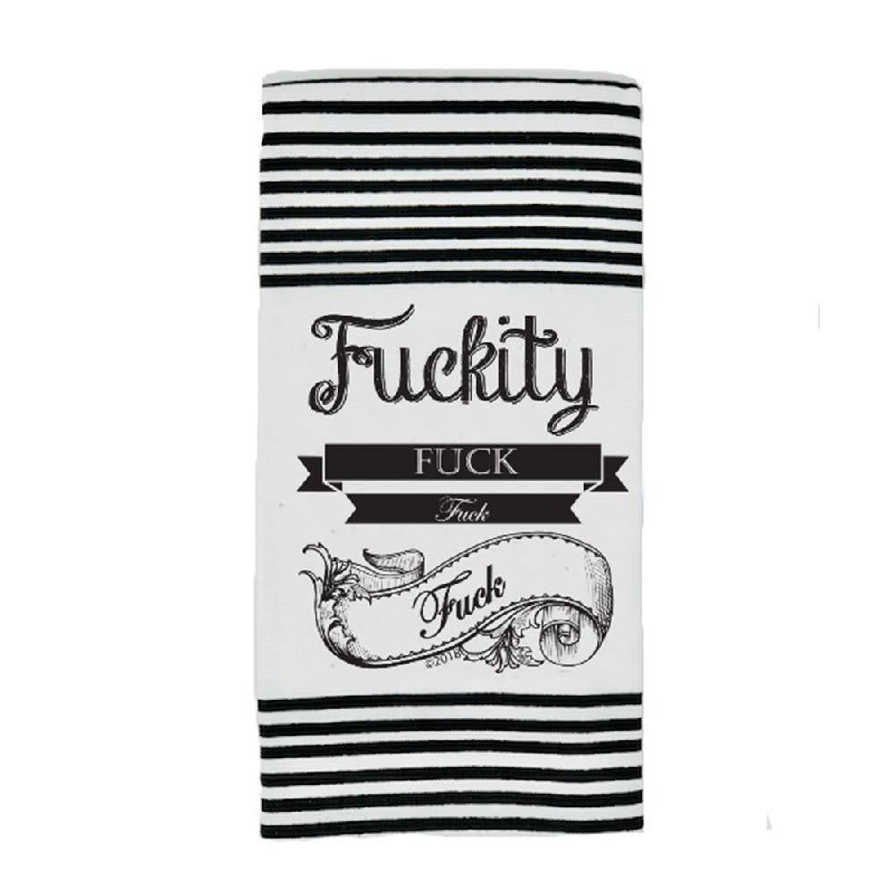 Fuckity Fuck Fuck Fuck - Terry Towel