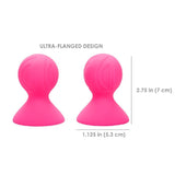 Silicone Nipple Suckers - Pink