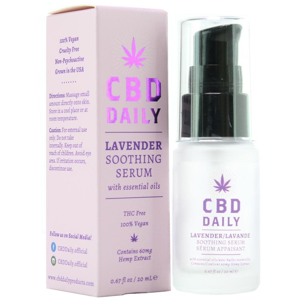 CBD Daily Soothing Serum  - Lavender - 20 ml