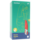 Flower Power Rechargeable Vibrator