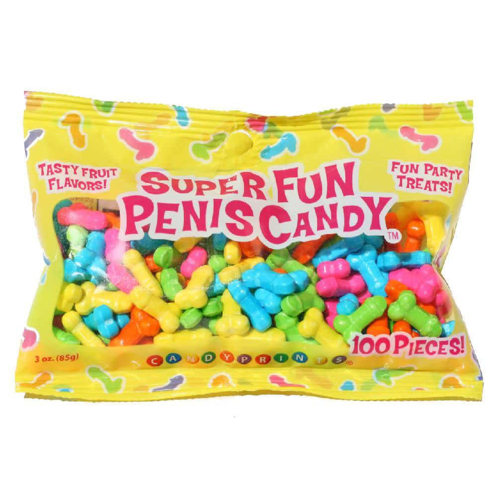 Super Fun Penis Candy 3oz Bag