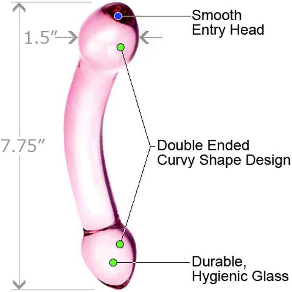 Double Trouble Purple Dildo