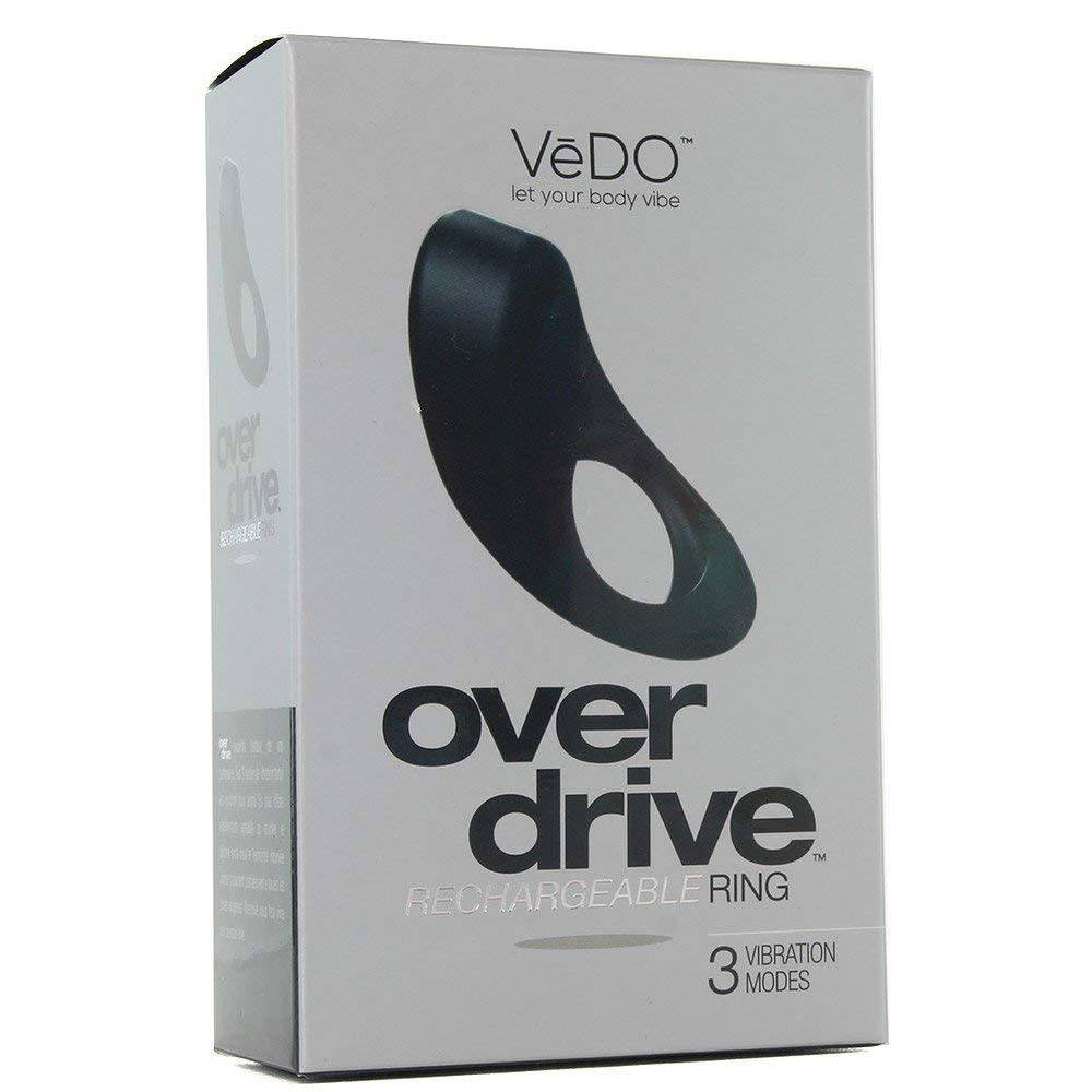 Vedo OverDrive Rechargeable Vibrating Ring