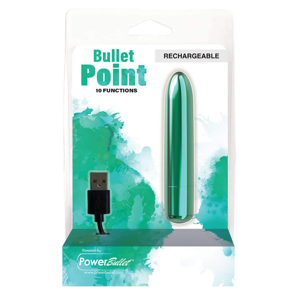 Bullet Point Rechargeable Vibrator