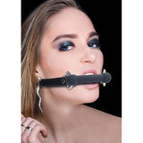 Silicone Bit Gag - Black