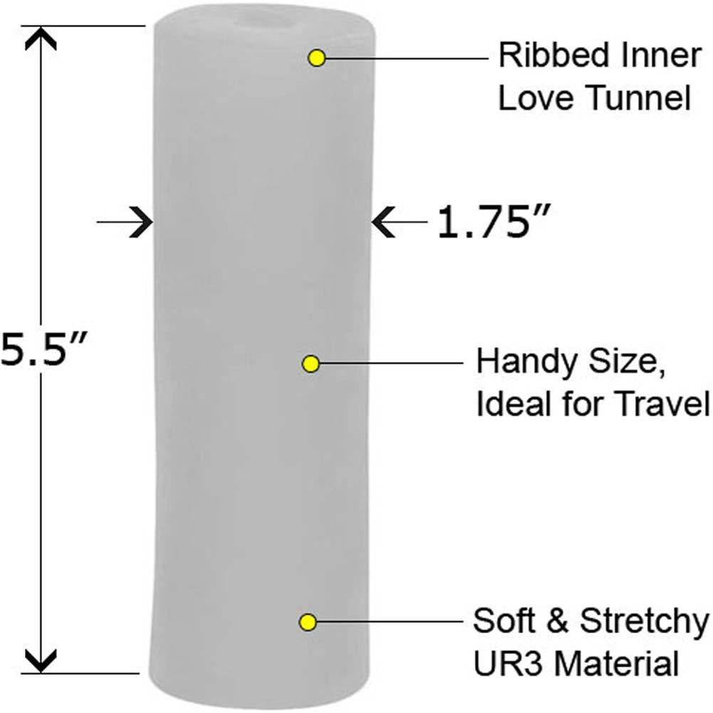 The Tube Love Glove - Clear