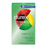 Tropical Flavors Condom 12-pack