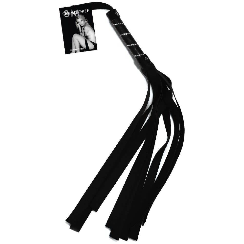 Sex And Mischief Jeweled Flogger