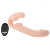 Evoke Inflatable Strapless Strap-On w/Remote