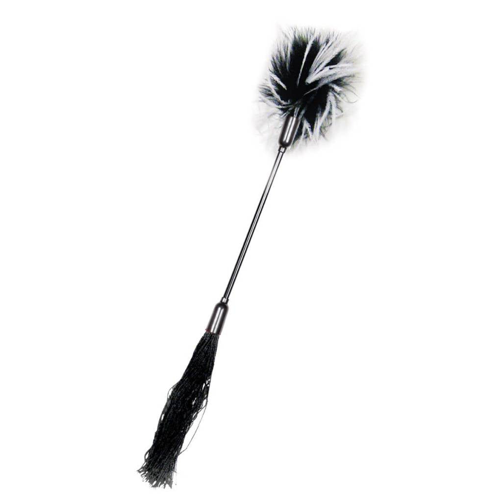 Whipper Tickler - Black/White