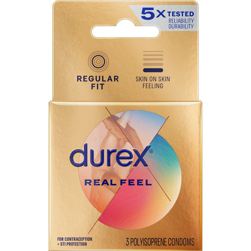 Durex Real Feel Condom 3 pack