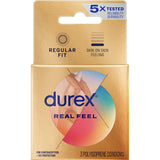 Durex Real Feel Condom 3 pack