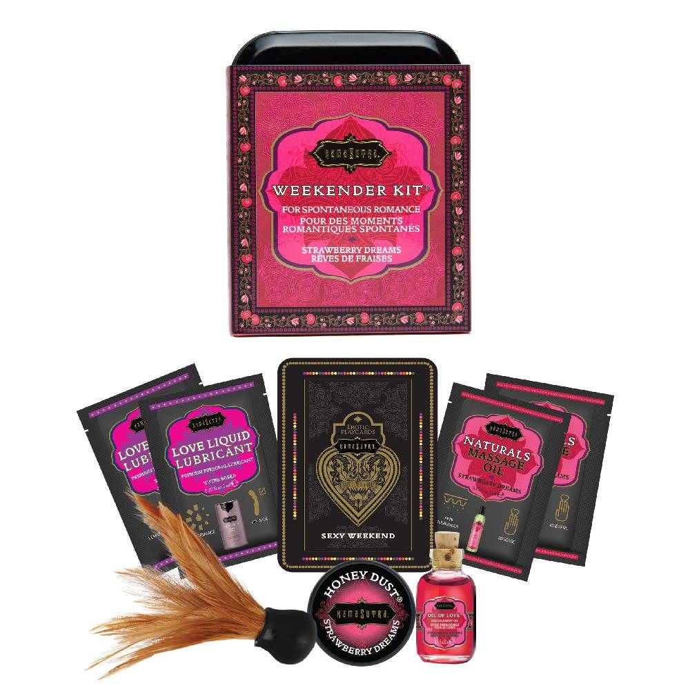 Kama Sutra Weekender Kit - Strawberry