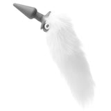 Tailz Foxxxy Fanny Vibrating Tail Plug White