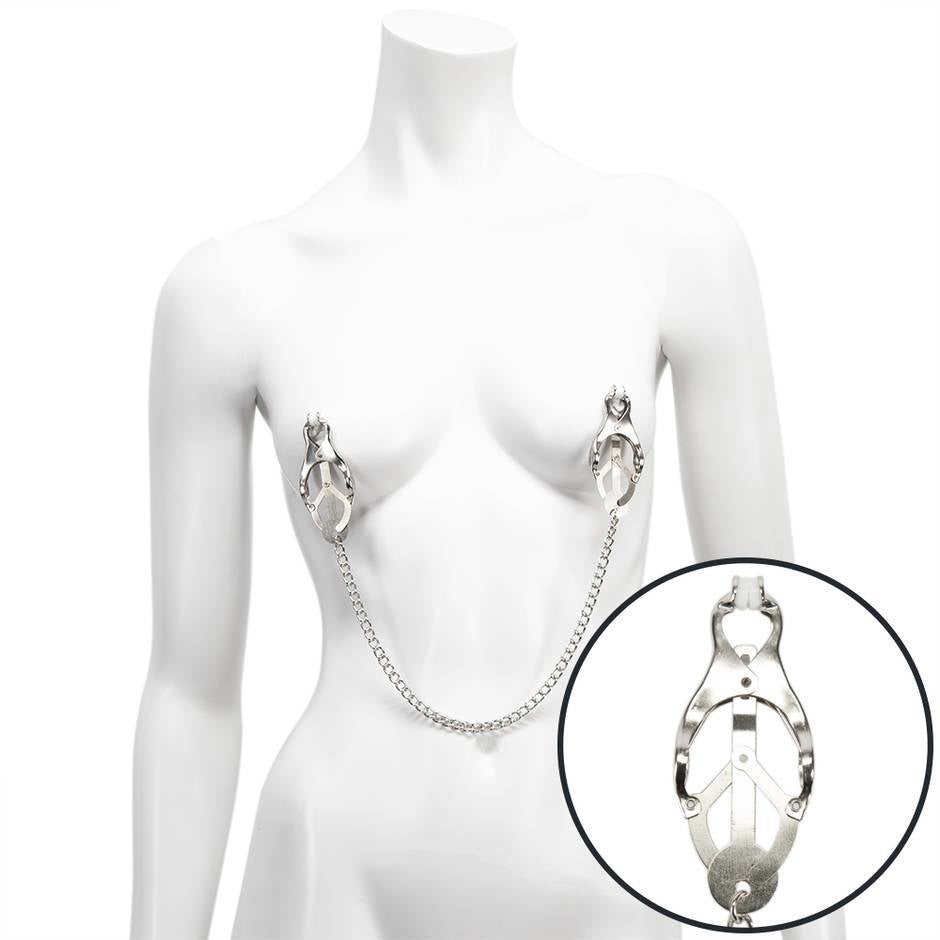 Japanese Clover Nipple  Clamps